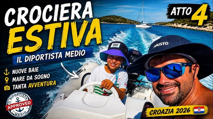 Questo episodio del Diportista Medio in crociera in Croazia. Anche in questo video bellissimi posti da visitare senza l'ansia del rifornimento acqua, grazie (anche) al dissalatore Urania Marine... Da vedere rilassati sul divano di casa con popcorn.. (se non av…