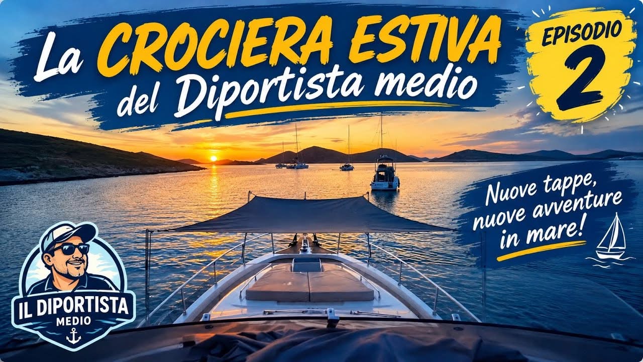Non perdetevi il "secondo atto" della crociera del Diportista medio! Ce la farà nella sua sfida di non fare acqua in nessun porto e di produrre tutta l'acqua necessaria con il suo dissalatore Urania Marine ? Regalategli un like e se avete dubbi sull'affidabili…