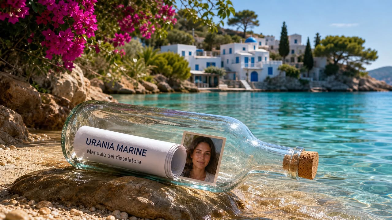 Sei tornato dalla crociera estiva con un carico di bei ricordi, tante avventure da raccontare ma ancora tanta sete di mare?  E' il momento di dotare la tua barca di un dissalatore Urania Marine. Avrai tutto l'inverno per tracciare nuove rotte e pensare a nuove…