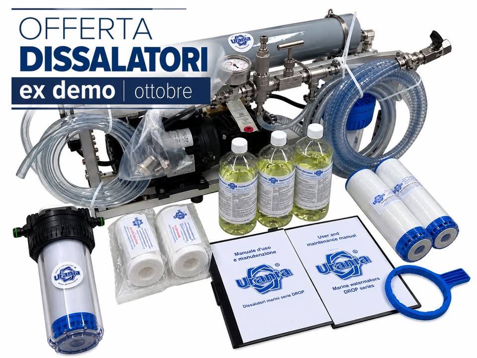 Anche ad Ottobre torna l'offerta per un numero limitatissimo di unità ex-demo disponibili. Consegna prevista a partire da Novembre. Grazie per l'attenzione e buon vento!