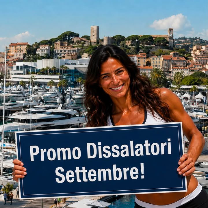 Questo è il momento giusto per scegliere il dissalatore più adatto alle tue esigenze! Scopri la promozione di settembre sul nostro sito. Nelle pagine delle serie HD, ES e SolarMaax trovi alcune unità demo disponibili a prezzo speciale. Prenota il tuo dissalato…