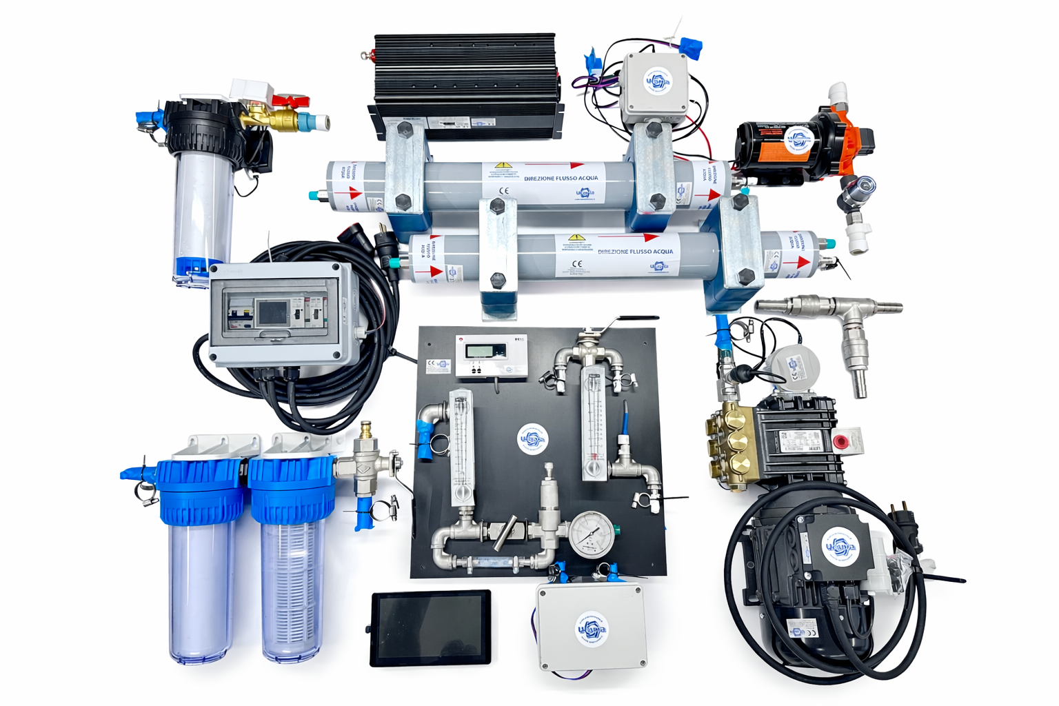 Dissalatori serie InverterESW